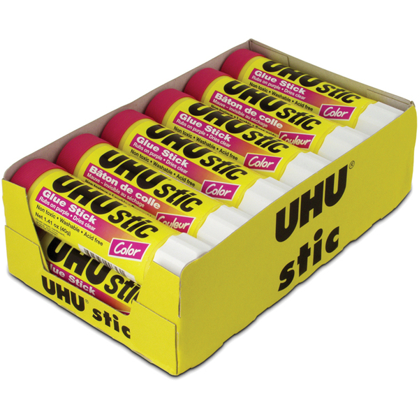 Saunders 1.41 Ounce-Uhu Color Stick Glue NM-294234